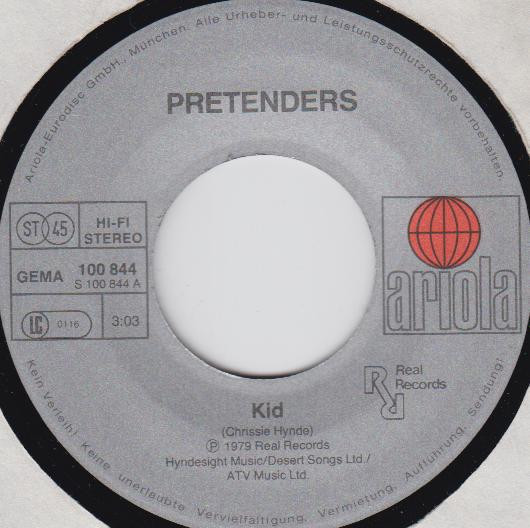 The Pretenders - Kid | Ariola (100 844) - 2