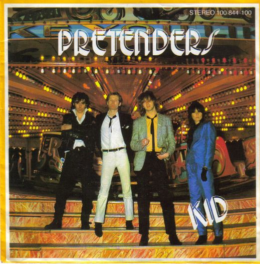 The Pretenders - Kid | Ariola (100 844)