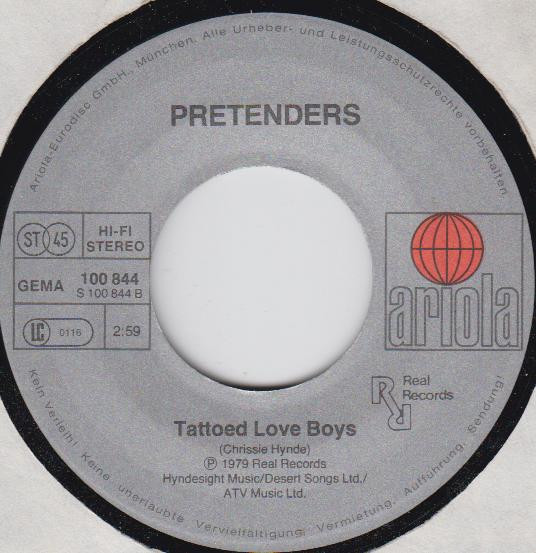 The Pretenders - Kid | Ariola (100 844) - 3