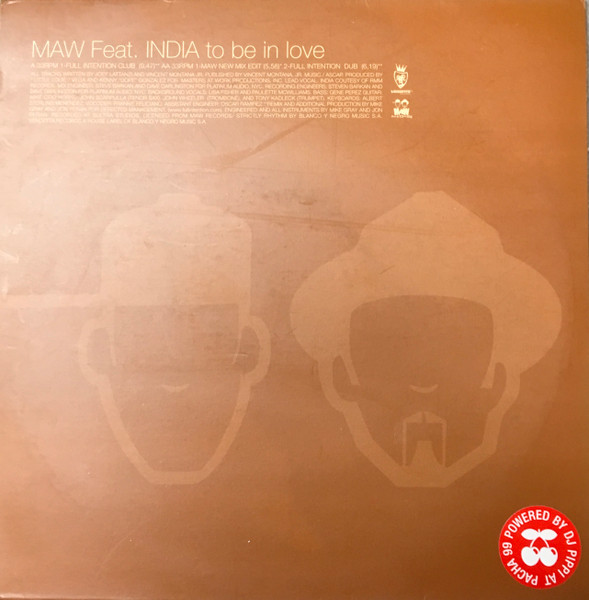 Masters At Work - To Be In Love | Vendetta Records (VENMX 238) - main
