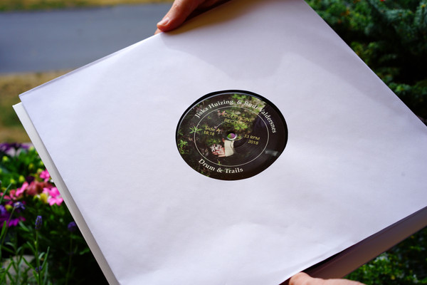 Jiska Huizing , Rudi Andre Valdersnes , Bjørn Torske - Drum & Trails | Ideophone Records (JRB 001) - main Jiska Huizing , Rudi Andre Valdersnes , Bjørn Torske - Drum & Trails | Ideophone Records (JRB 001) - main