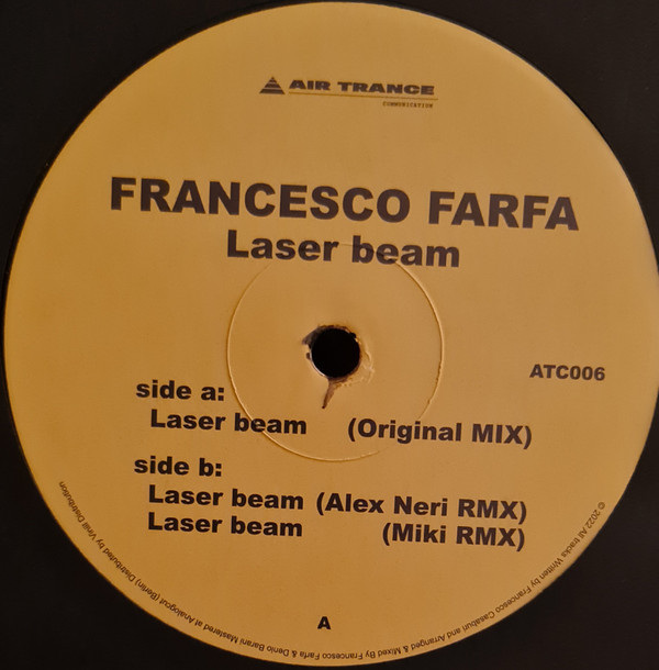 Francesco Farfa - Laser Beam | Air Trance Communication (ATC006) - main Francesco Farfa - Laser Beam | Air Trance Communication (ATC006) - main
