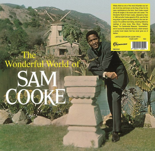 Sam Cooke - The Wonderful World Of Sam Cooke | Destination Moon (DMOO046) - main