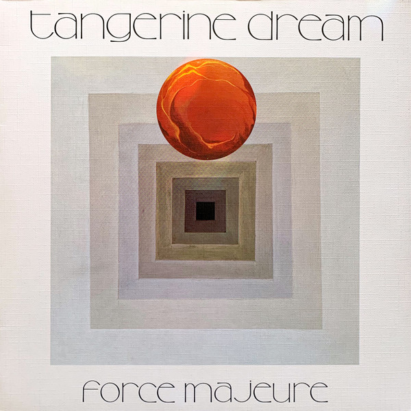 Tangerine Dream - Force Majeure | Virgin (200 347-320)