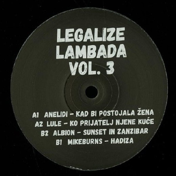 Various - Legalize Lambada Vol. 3 | Legalize Lambada (LEG003) - 2 Various - Legalize Lambada Vol. 3 | Legalize Lambada (LEG003) - 2
