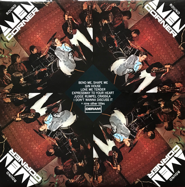 Amen Corner - Round Amen Corner | Deram (DML.1021)