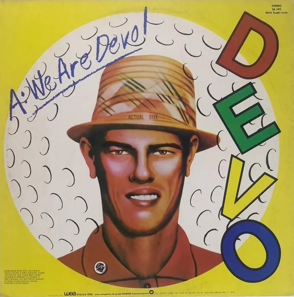 Devo - Q: Are We Not Men? A: We Are Devo! | Warner Bros. Records (36.102) - 2