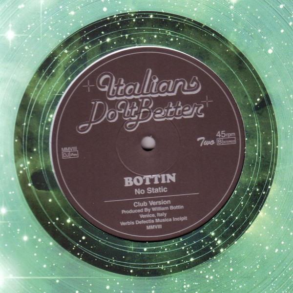 Bottin - No Static | Italians Do It Better (IDIB 014) - 2 Bottin - No Static | Italians Do It Better (IDIB 014) - 2