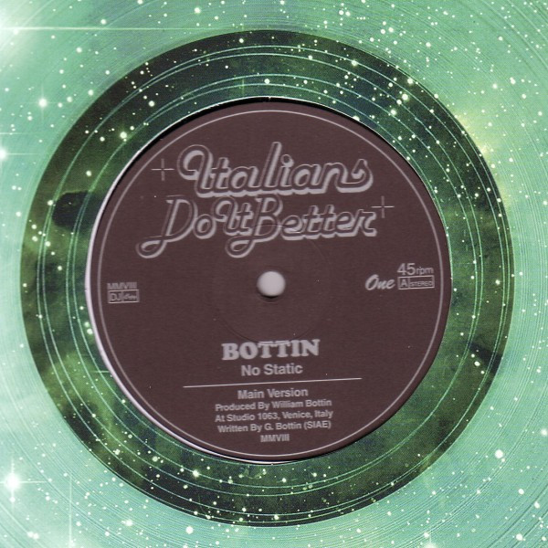Bottin - No Static | Italians Do It Better (IDIB 014) - main Bottin - No Static | Italians Do It Better (IDIB 014) - main