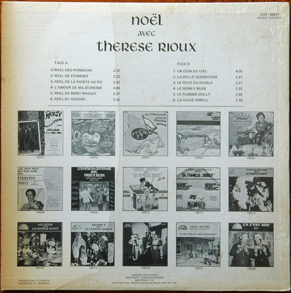 Therese Rioux - Noël Avec Thérèse Rioux | Catalogne (CAT-16017) - 2