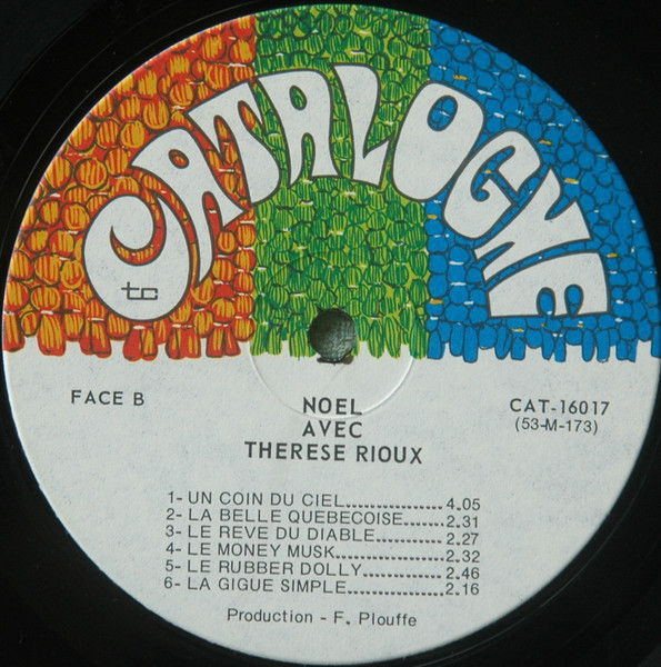 Therese Rioux - Noël Avec Thérèse Rioux | Catalogne (CAT-16017) - 4