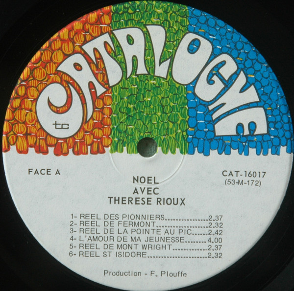 Therese Rioux - Noël Avec Thérèse Rioux | Catalogne (CAT-16017) - 3