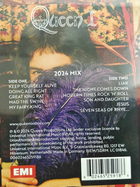 Queen - Queen I | EMI (00602465259186) - 3
