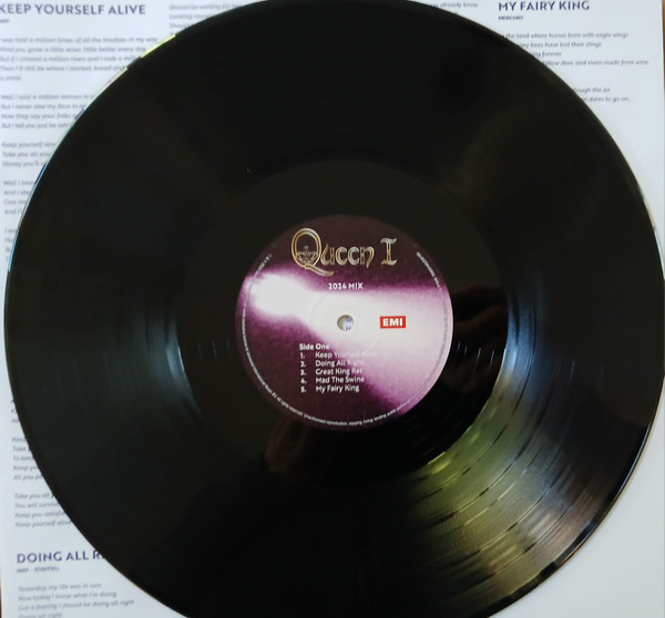 Queen - Queen I | EMI (00602465259186) - 4