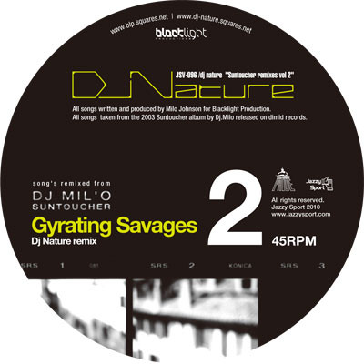 DJ Nature - Suntoucher Remixes Vol 2 | Jazzy Sport (JSV-096) - 2 DJ Nature - Suntoucher Remixes Vol 2 | Jazzy Sport (JSV-096) - 2