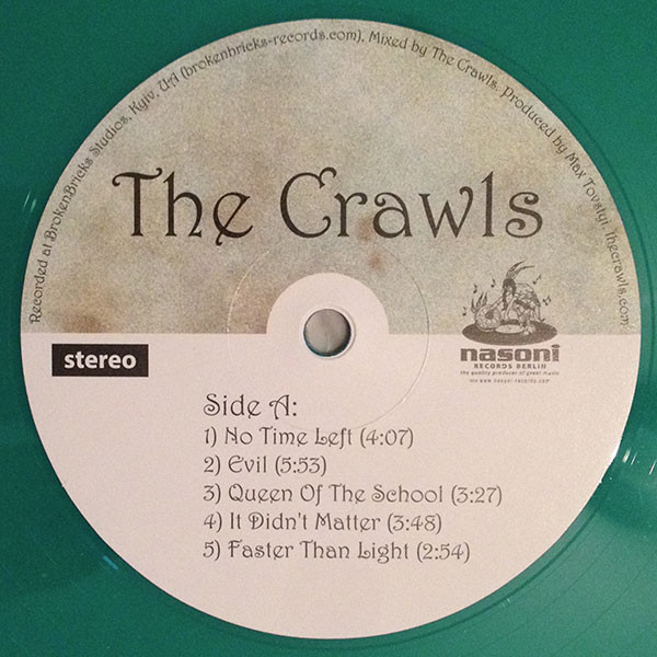 The Crawls - The Crawls | Nasoni Records (Nasoni 149) - 3 The Crawls - The Crawls | Nasoni Records (Nasoni 149) - 3
