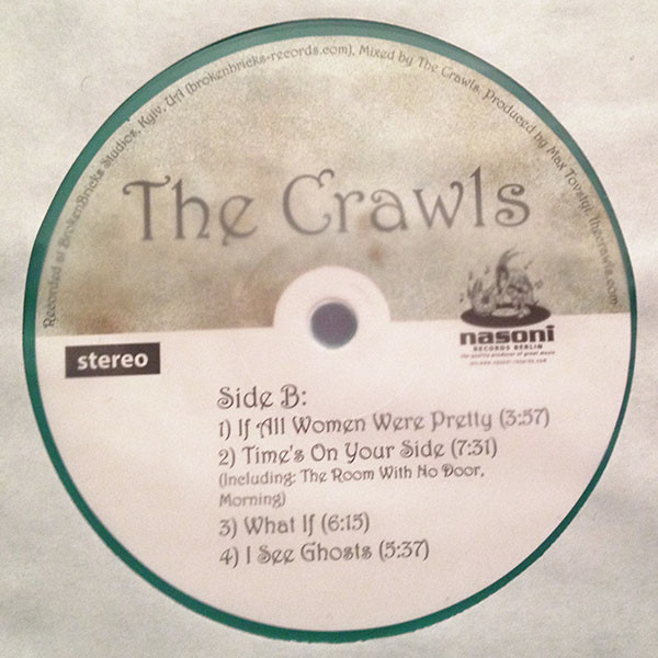 The Crawls - The Crawls | Nasoni Records (Nasoni 149) - 4 The Crawls - The Crawls | Nasoni Records (Nasoni 149) - 4