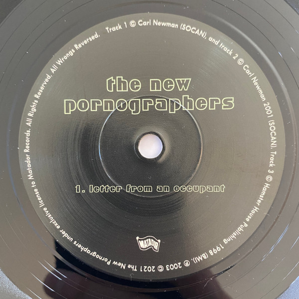The New Pornographers - Mass Romantic | Matador (OLE1812LP) - 3