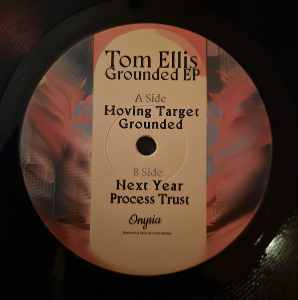 Tom Ellis - Grounded EP | Onysia (ONYSIA008) - 2