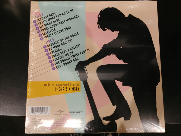 Colin James And The Little Big Band - Colin James And The Little Big Band [Vinyl] | MusicVaultz (7745058) - 2