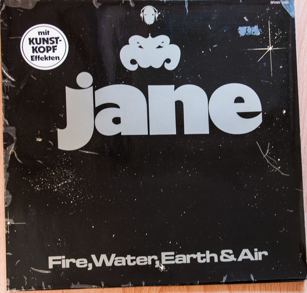 Jane - Fire, Water, Earth & Air | Brain (BRAIN 1084) - main Jane - Fire, Water, Earth & Air | Brain (BRAIN 1084) - main