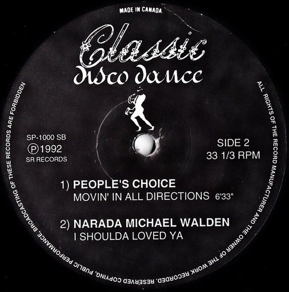 Various - Classic Disco Dance | Classic Disco Dance (SP-1000-SA) - 2 Various - Classic Disco Dance | Classic Disco Dance (SP-1000-SA) - 2