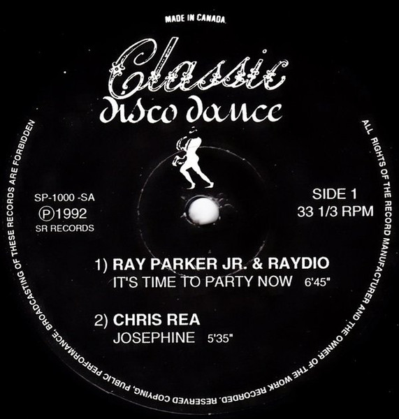 Various - Classic Disco Dance | Classic Disco Dance (SP-1000-SA) - main Various - Classic Disco Dance | Classic Disco Dance (SP-1000-SA) - main