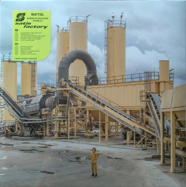 Mattiel - Satis Factory | Heavenly (HVNLP171C)
