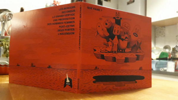 Le Crapaud Et La Morue - Que Faire ? | Ganache Records (GR038) - 2 Le Crapaud Et La Morue - Que Faire ? | Ganache Records (GR038) - 2
