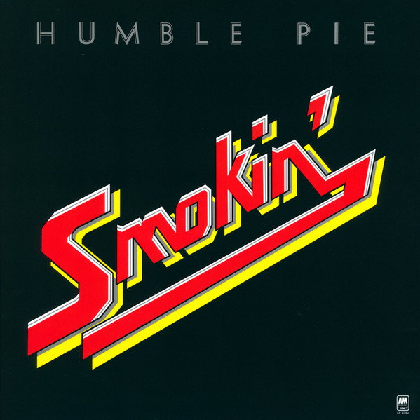 Humble Pie - Smokin' | A&M Records (APP 168) - main
