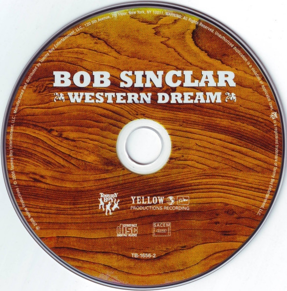 Bob Sinclar - Western Dream [CD] | Tommy Boy (TB 1656-2) - 3