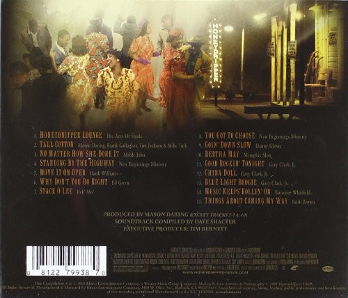Various - Honeydripper - Original Motion Picture Soundtrack | Rhino Records (R2 424316) - 4 Various - Honeydripper - Original Motion Picture Soundtrack | Rhino Records (R2 424316) - 4
