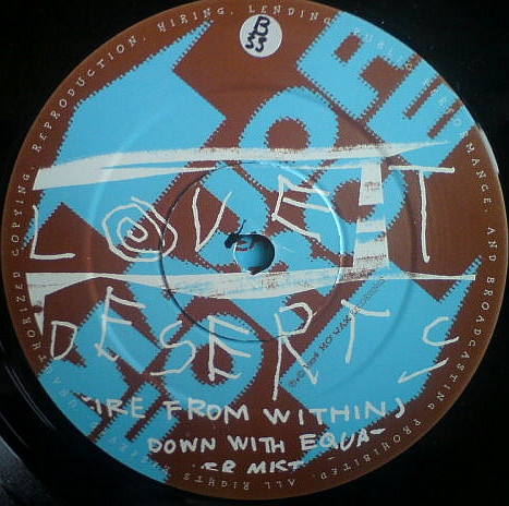 Love T.K.O. - For What It's Worth / Desert Song | Mo Wax (MW MFW 003) - 3