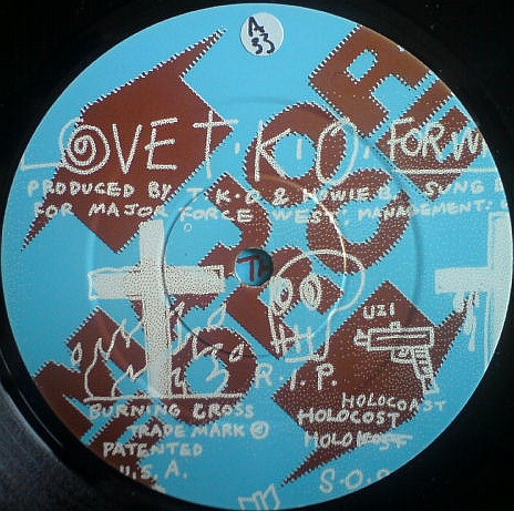 Love T.K.O. - For What It's Worth / Desert Song | Mo Wax (MW MFW 003) - 4