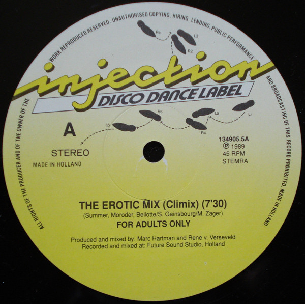 For Adults Only - The Erotic Mix | Injection Disco Dance Label (134905.5) - 2 For Adults Only - The Erotic Mix | Injection Disco Dance Label (134905.5) - 2