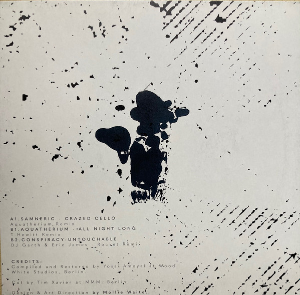 Eric Spire - Silver Pearl Reimagined III | Sushitech Records (SUSH64) - 2 Eric Spire - Silver Pearl Reimagined III | Sushitech Records (SUSH64) - 2