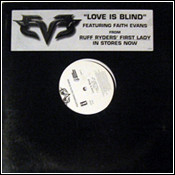 Eve Featuring Faith Evans - Love Is Blind | Interscope Records (INT8P-6763) - main