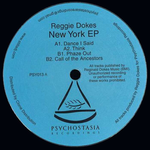 Reggie Dokes - New York EP | Psychostasia Recordings (PSY013) - main Reggie Dokes - New York EP | Psychostasia Recordings (PSY013) - main