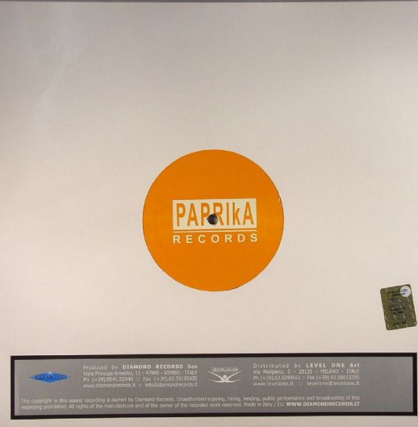 Menina Baiana - Amor Em Jacuma | Paprika (PPK032) - 2