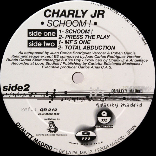 Charly Jr. - Schoom ! | Quality Madrid (QR 212) - main