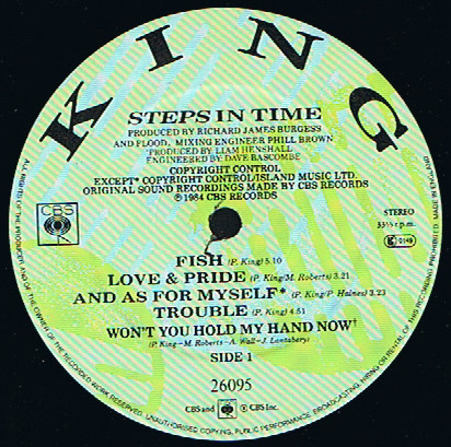 King - Steps In Time | CBS (26095) - 2 King - Steps In Time | CBS (26095) - 2