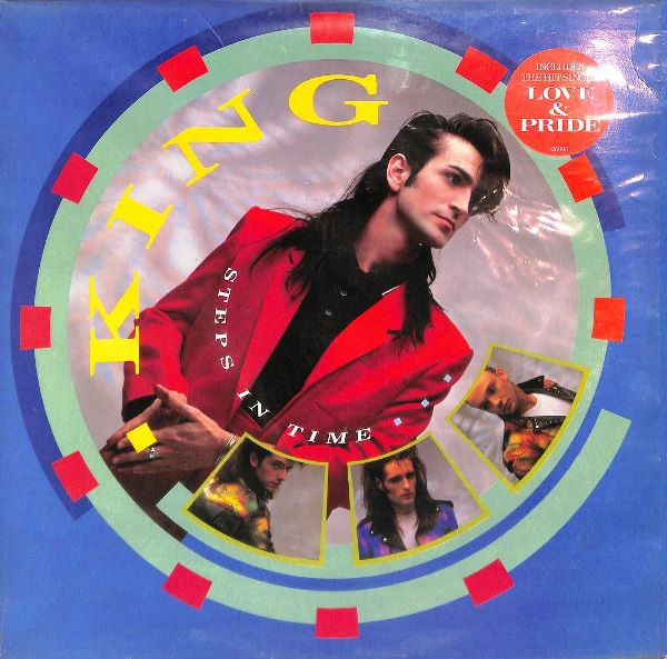 King - Steps In Time | CBS (26095)