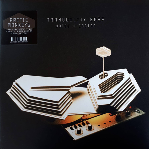 Arctic Monkeys - Tranquility Base Hotel + Casino | Domino (WIGLP339X) - main Arctic Monkeys - Tranquility Base Hotel + Casino | Domino (WIGLP339X) - main