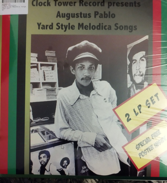 Augustus Pablo - Yard Style Melodica Songs | Abraham (CTLP 1047)