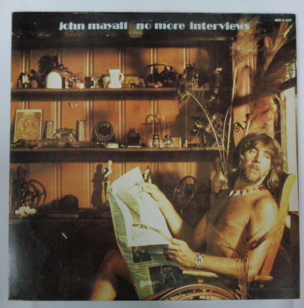 John Mayall - No More Interviews | DJM Records (MM-9.093)