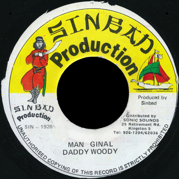Daddy Woody - Man Ginal | Sinbad Production (SIN - 1928) - main
