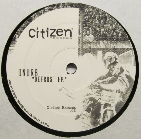 Onurb - Defrost EP | Citizen Records (CITIZEN RECORDS 002) - 2