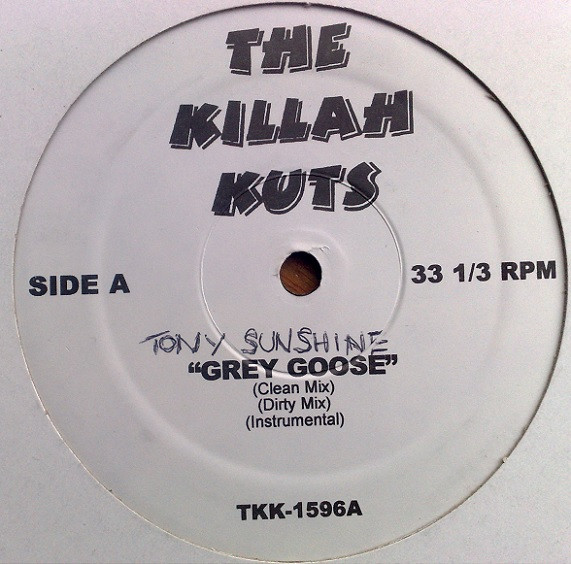 Tony Sunshine / D-Block - Grey Goose / 2 Gunz Up | The Killah Kuts (TKK-1596) - main