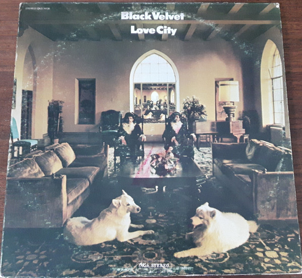 The Black Velvet - Love City | Okeh (OKS 14130) - main The Black Velvet - Love City | Okeh (OKS 14130) - main