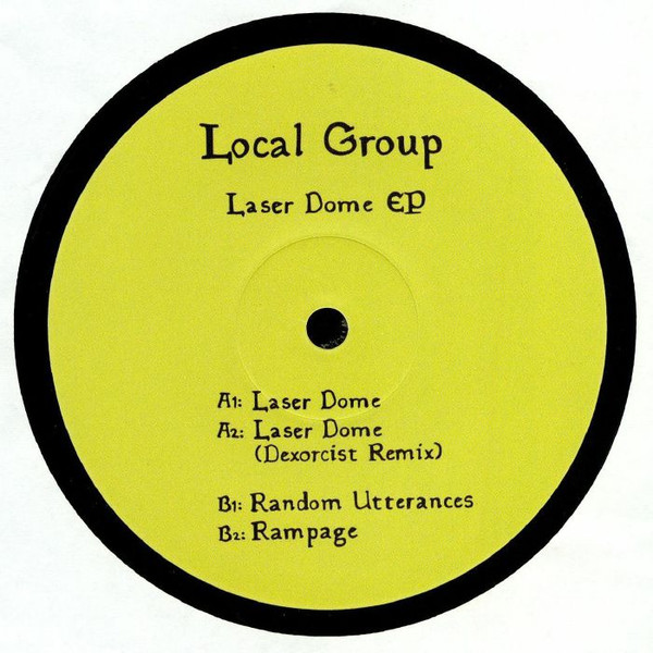 Local Group - Laser Dome EP | Ritual Poison (RP003) - main